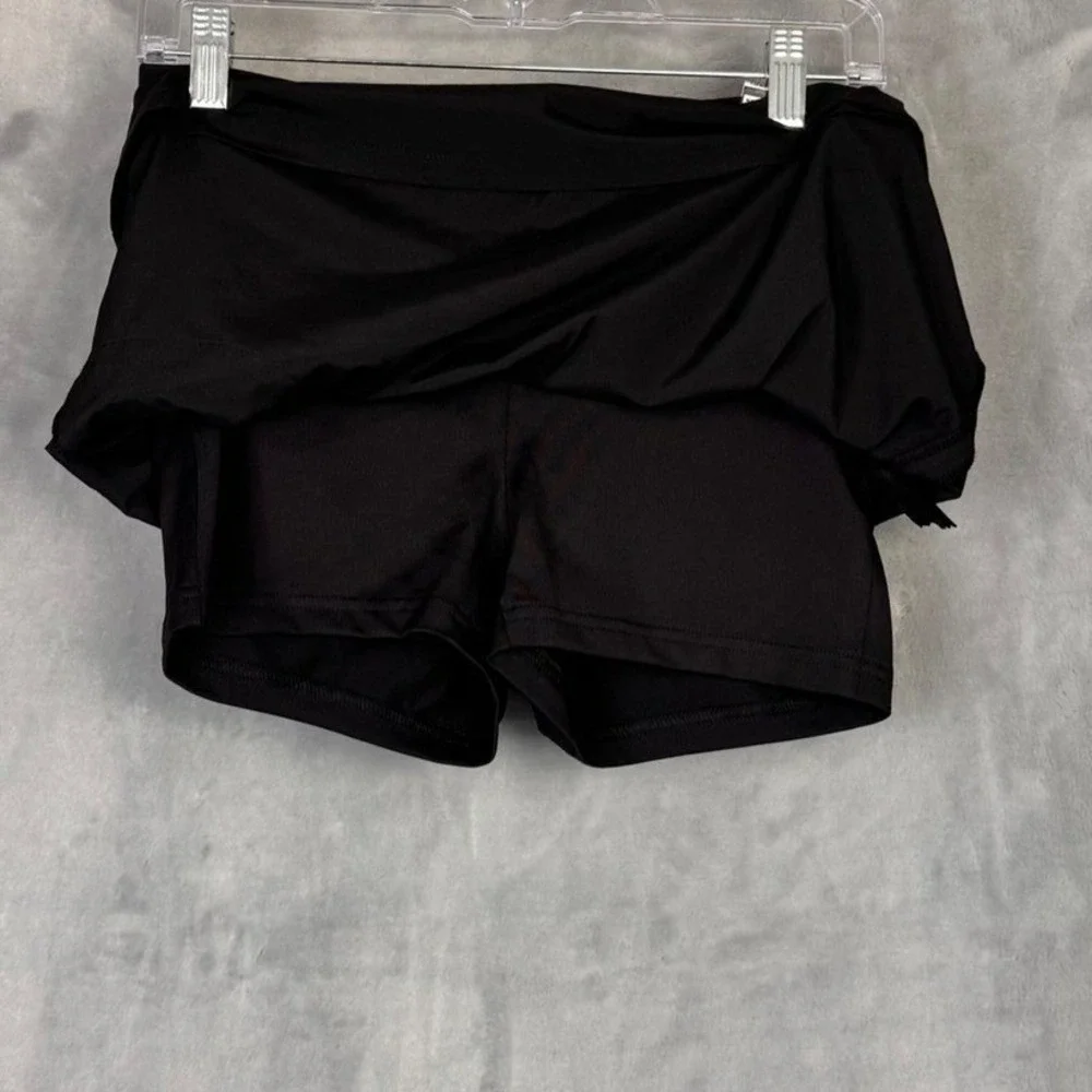 Fila Sport Skort Women Small Black Tru-Golf Wicking‎ Mid Rise Active MSRP: $40
